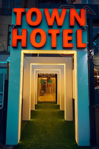 Town Hotel- Hurghada