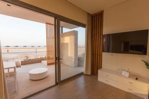 Beachfront Somabay Cabana Steps From Sea & Pool