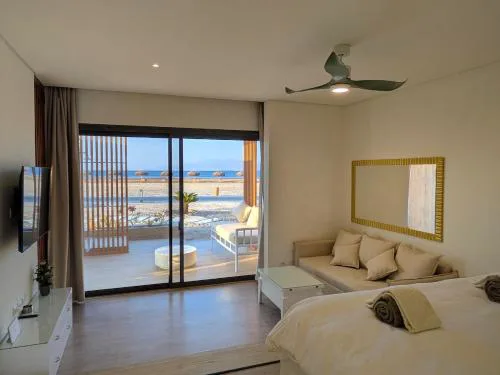 Beachfront Somabay Cabana Steps From Sea & Pool