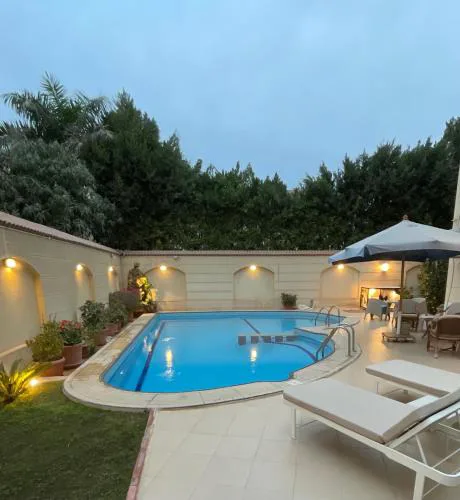 Luxury apartment with private swimming pool and private garden