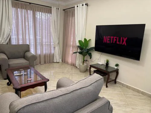 Chic Modern Apartment - New Cairo