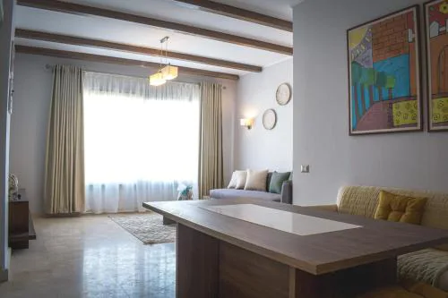 Chic Palm Hills Retreat-1BR The Village New Cairo