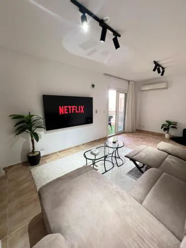 Cozy luxe modern furnished 2BD apartment in Madinaty