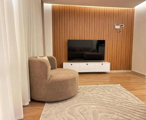 Luxurious and hotel-like accommodation with garden view