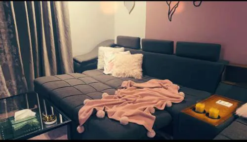 Luxurious Two Bedroom Apartment in front Avenue mall with wide garden view