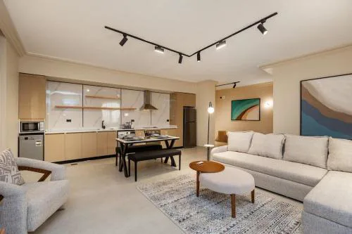 Luxury 1BR 2 Twins Pool BH-26-005