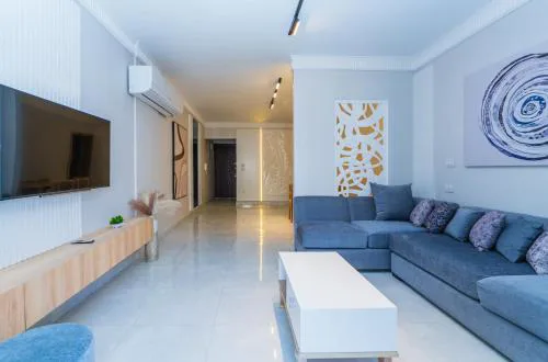 Modern 3-Room Flat, New Cairo