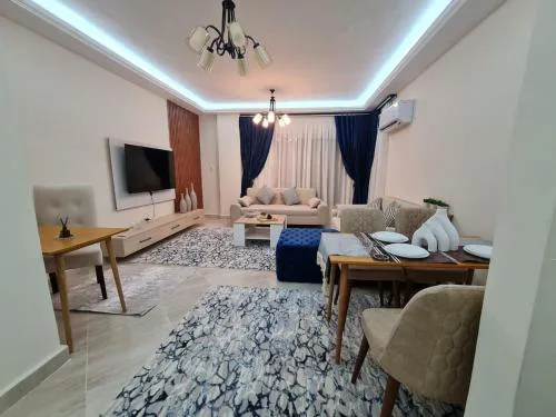 Modern Luxurybedroom Apartment in New Cairo