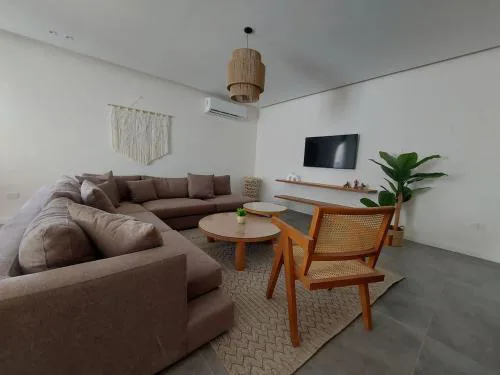 Serene 3BR Apt in New Cairo in Hyde Park Compound