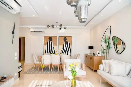 VELORA Serviced Apartment 3 bedrooms over pool in Sodic villette New Cairo