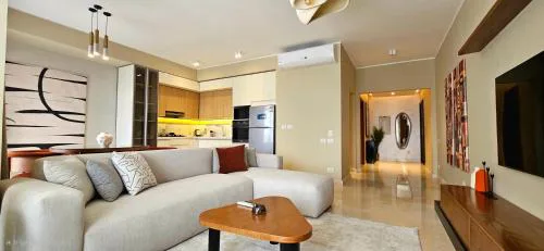 Vye by Villette - 1 bedroom Serviced apartment Landscape View New Cairo