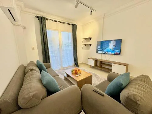 102-11-43 · Modern2BR Amazing GardenView&Self-Checkin Madinaty