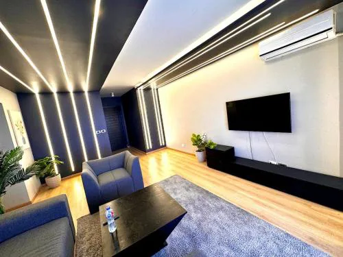 124-3-43 · Hidden Gem Madinaty+5GWifi&Stunning Patio+ (VIEW)