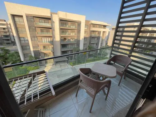 Appartment 2 beds & 2 baths fully furnished withAc