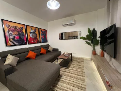 Artistic 1 BDR apt in Madinaty By Kemetland