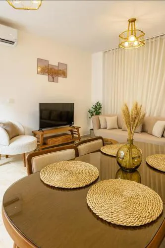 Bright 2BD Apartment Relaxing interiors Madinaty