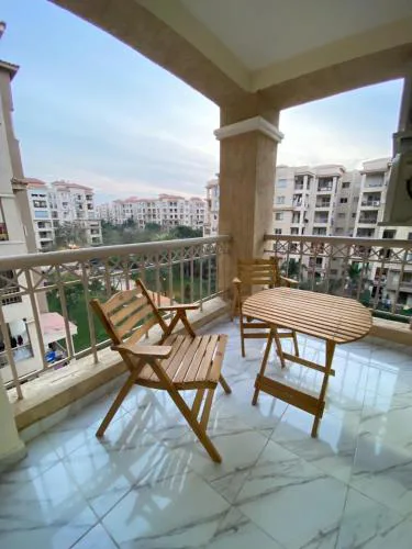 Central Park hotel apartment