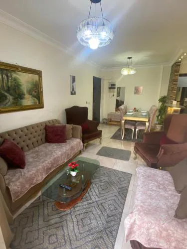 Cozy furnitued in Madinaty
