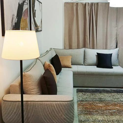 Cozy Modern Studio, Privado Madinaty, Garden views