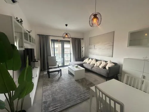 Cozy two bedroom in Madinaty-privado , New cairo