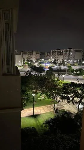 Furnished flat for rent Madinaty