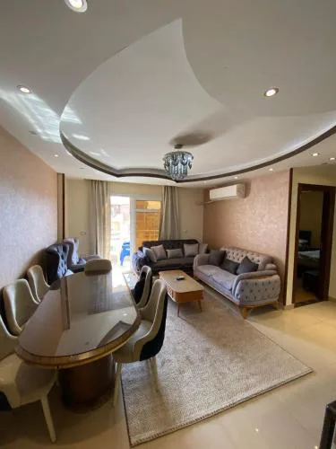 Furnished Modern Apt in Madinaty