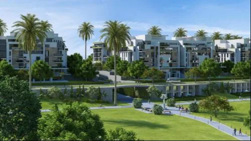 Luxurious 3 Bed rooms Apartment Mountein view compound-I city-New Cairo