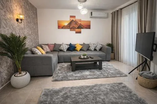 Luxurious 3-Bedroom Apartment in Madinaty, Cairo