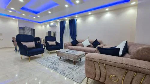 Luxury Apartment in Madinaty B6 G68-7-51
