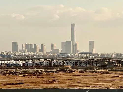 Madinaty Skyscraper View Home