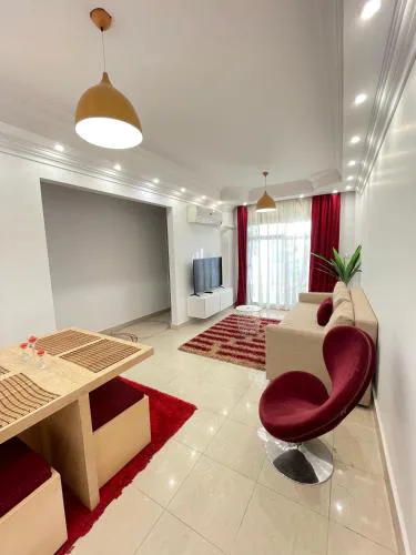 Madinaty Well-furnished 2 Bedroom apartment -شقة فندقيه للايجار مدينتي