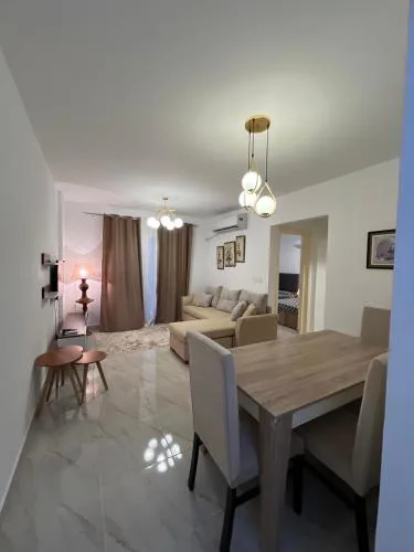 Modern Apartment in Second New Cairo Madinaty- Hotel Apartment