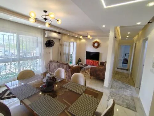 Modern gated compound apartment