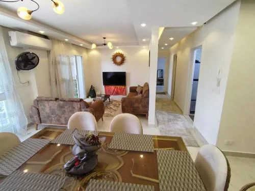modern gated compound apartment