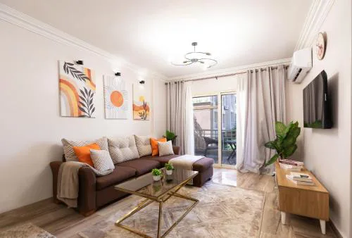 New & Stylish Flat in central Madinaty شقة جديدة فندقية وعصرية في مدينتي