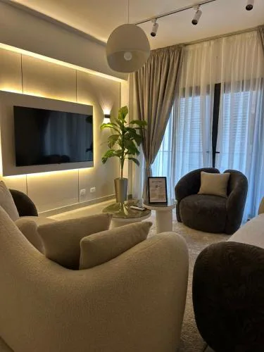 Relaxed 2BR Escape In Madinaty, Privado