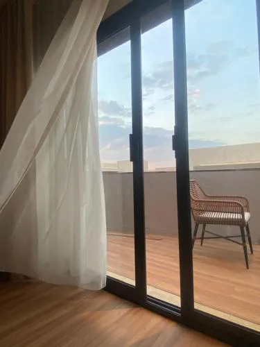 Sky bed