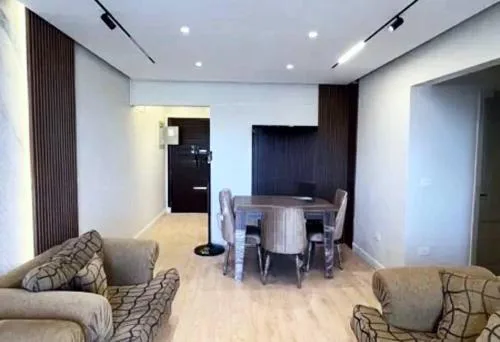 Spacious Cozy 2BR Apartment in B12 Madinaty Modern Balcony with Relaxing Patio AC Near Parks Shopping in New Cairo