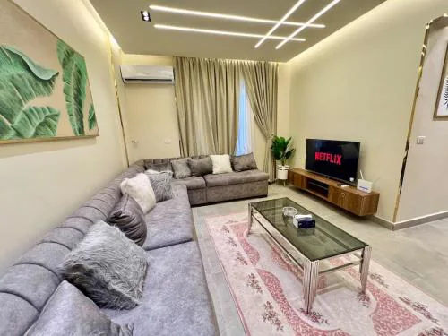 Stylish Studio With AC & WIFI , Madinaty B8