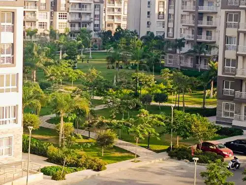 VIP apartment in Madinaty open view