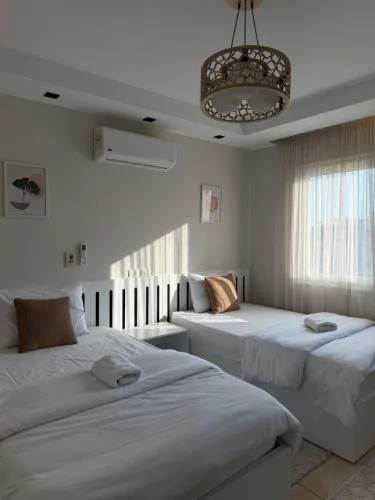 White Luxe 3BR - 5- stars Hotel Feel - Madinaty
