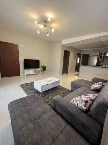 2 bedroom with roof terrace in new cairo