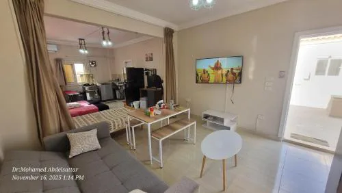 20 min CAIRO-Airport Newcairo Roof Studio LuxVilla