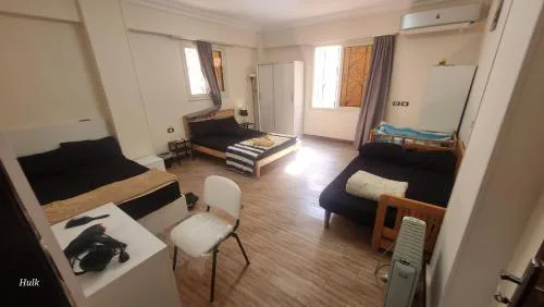 20 Min Cairo-Airport Newcairo Villa Apt basement2