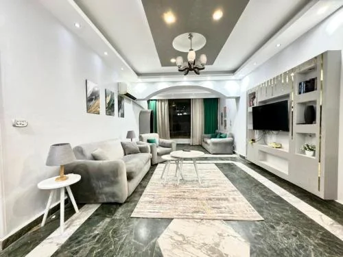 2BR Nile View In Maadi