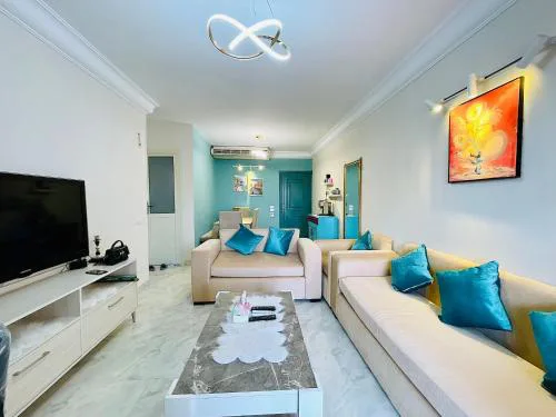 2Brs Apt 5min to Abbas Akkad and city stars