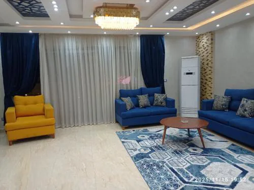 شقة في المهندسين امام نادي الزمالك 3غرفة 3حمام