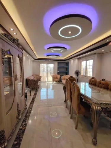 3-Bedroom Stay Fully Furnished in Prime Nasr City Location