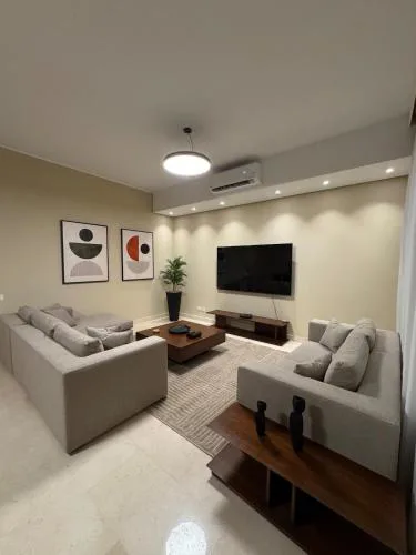 3 bedrooms apartment Villette Sodic new cairo