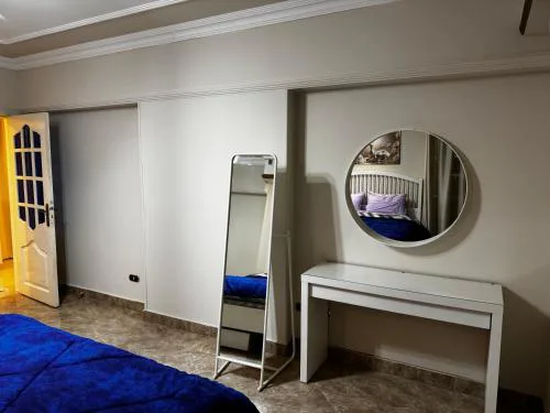 شقه بالقاهرة سوبر لوكس 3 غرف نوم بالقاهرة مدينة نصر Exceptional three bedroom apartment,Nasr city, Cairo, Egypt
